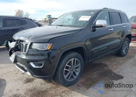 2019 Jeep Grand Cherokee Limited 4X4 z USA, uszkodzony, nr VIN 1C4RJFBG4KC772441